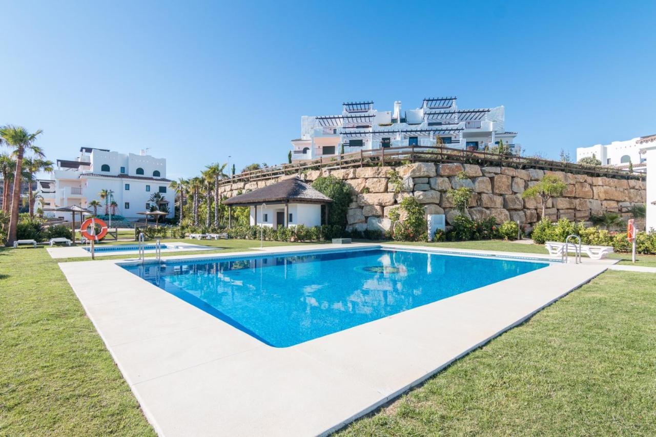 Apartamento 2186-Luxury Sea View Penthouse In Casares Costa Exterior foto
