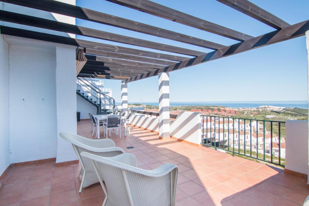 Apartamento 2186-Luxury Sea View Penthouse In Casares Costa Exterior foto