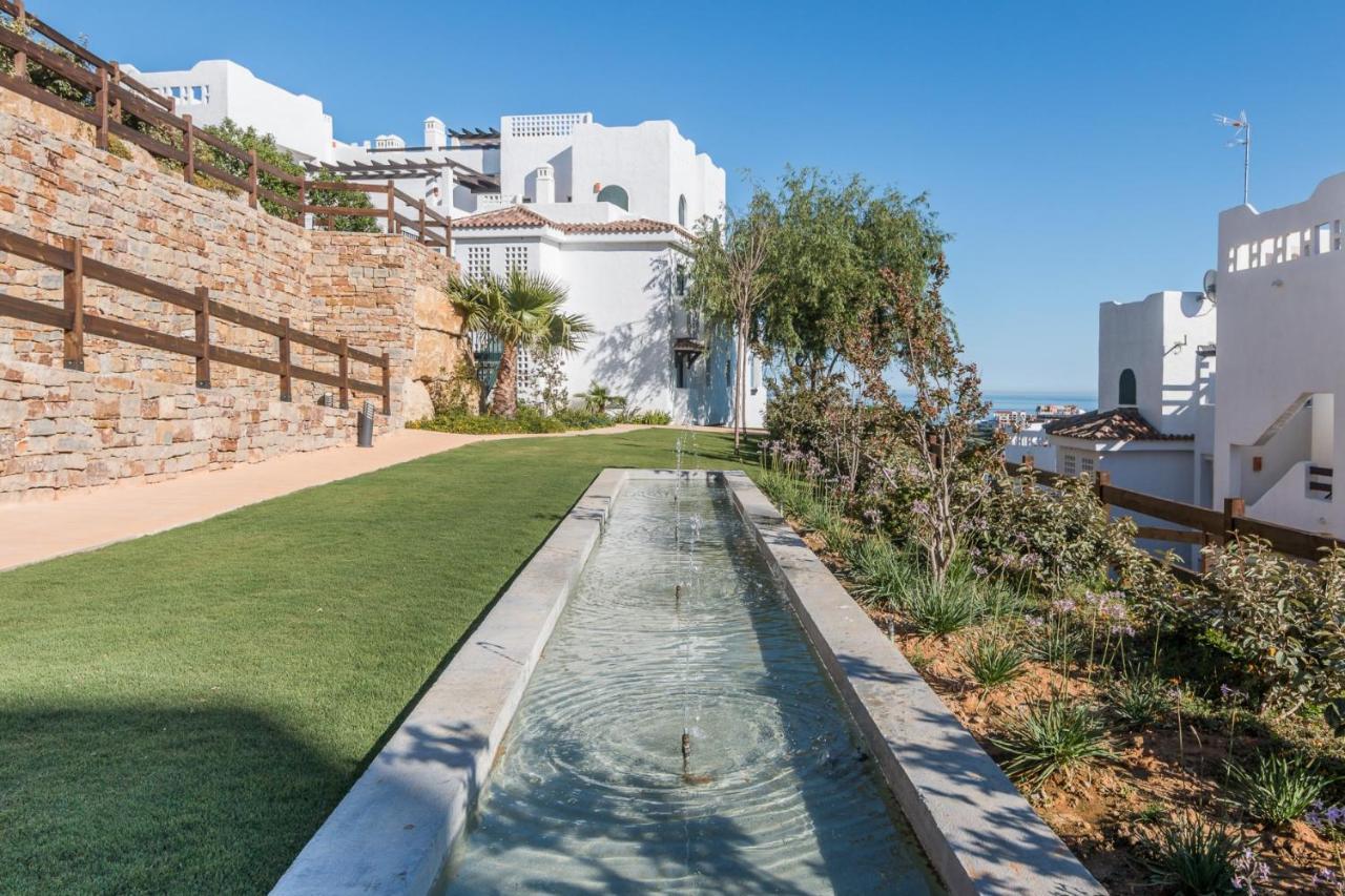 Apartamento 2186-Luxury Sea View Penthouse In Casares Costa Exterior foto