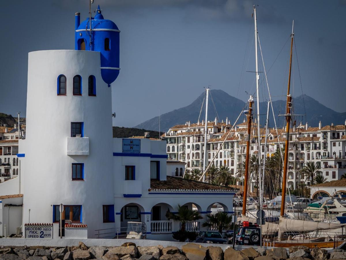 Apartamento 2186-Luxury Sea View Penthouse In Casares Costa Exterior foto
