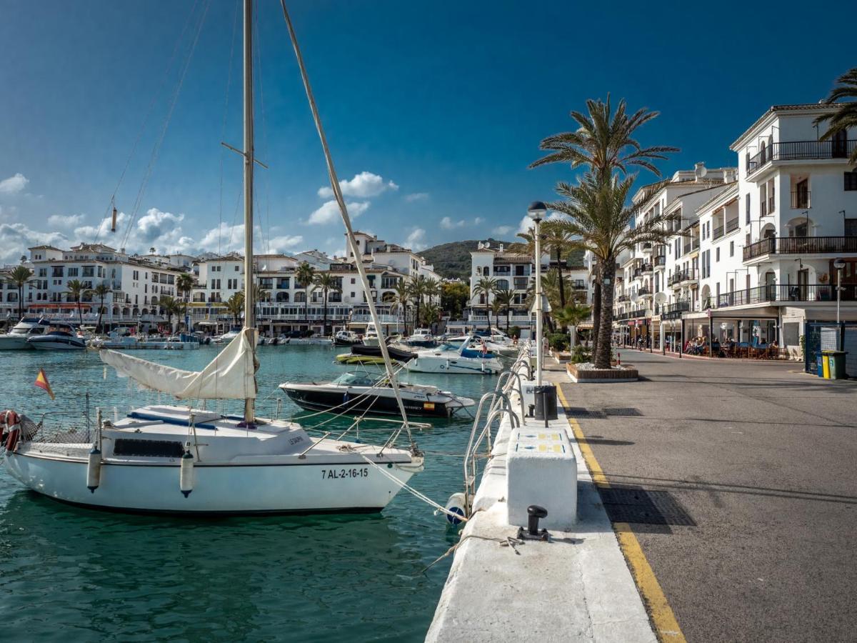 Apartamento 2186-Luxury Sea View Penthouse In Casares Costa Exterior foto