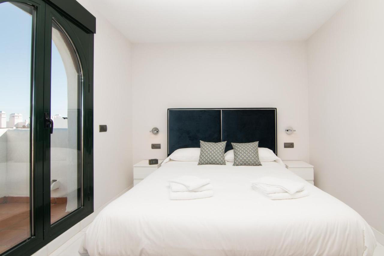 Apartamento 2186-Luxury Sea View Penthouse In Casares Costa Exterior foto