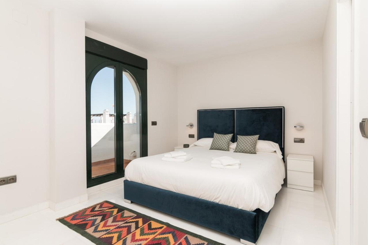 Apartamento 2186-Luxury Sea View Penthouse In Casares Costa Exterior foto