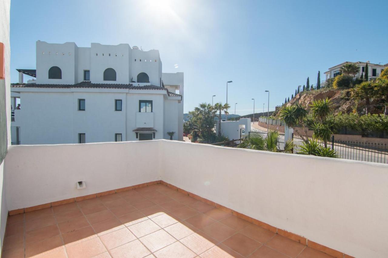 Apartamento 2186-Luxury Sea View Penthouse In Casares Costa Exterior foto