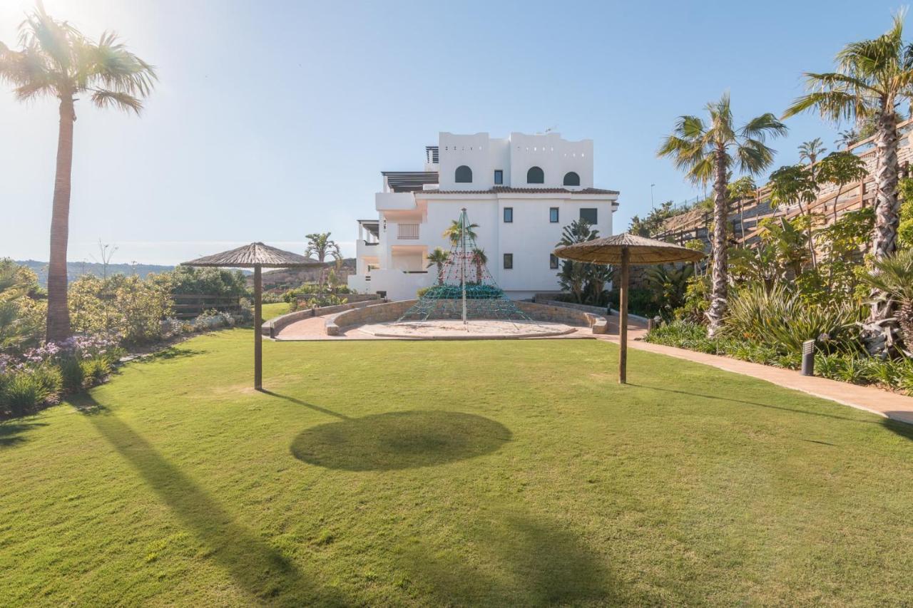 Apartamento 2186-Luxury Sea View Penthouse In Casares Costa Exterior foto