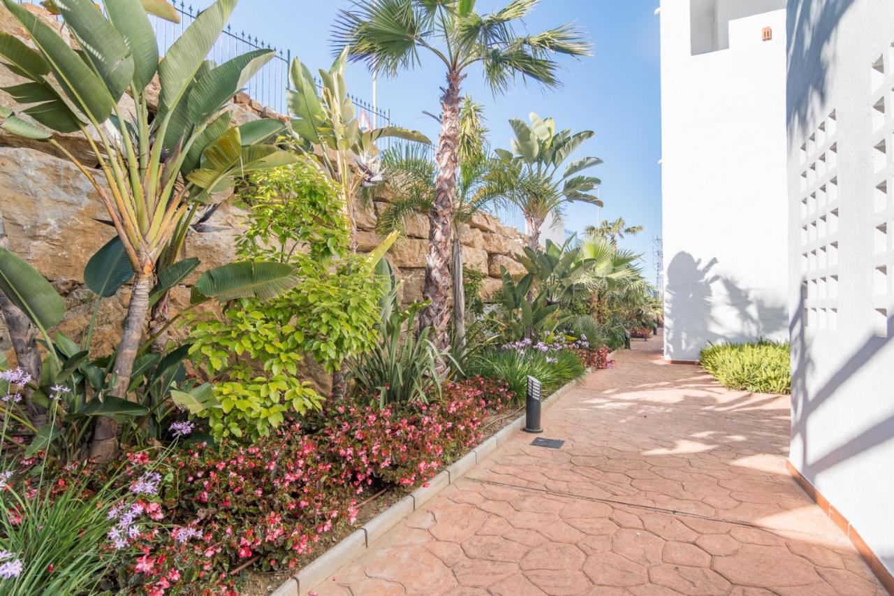 Apartamento 2186-Luxury Sea View Penthouse In Casares Costa Exterior foto