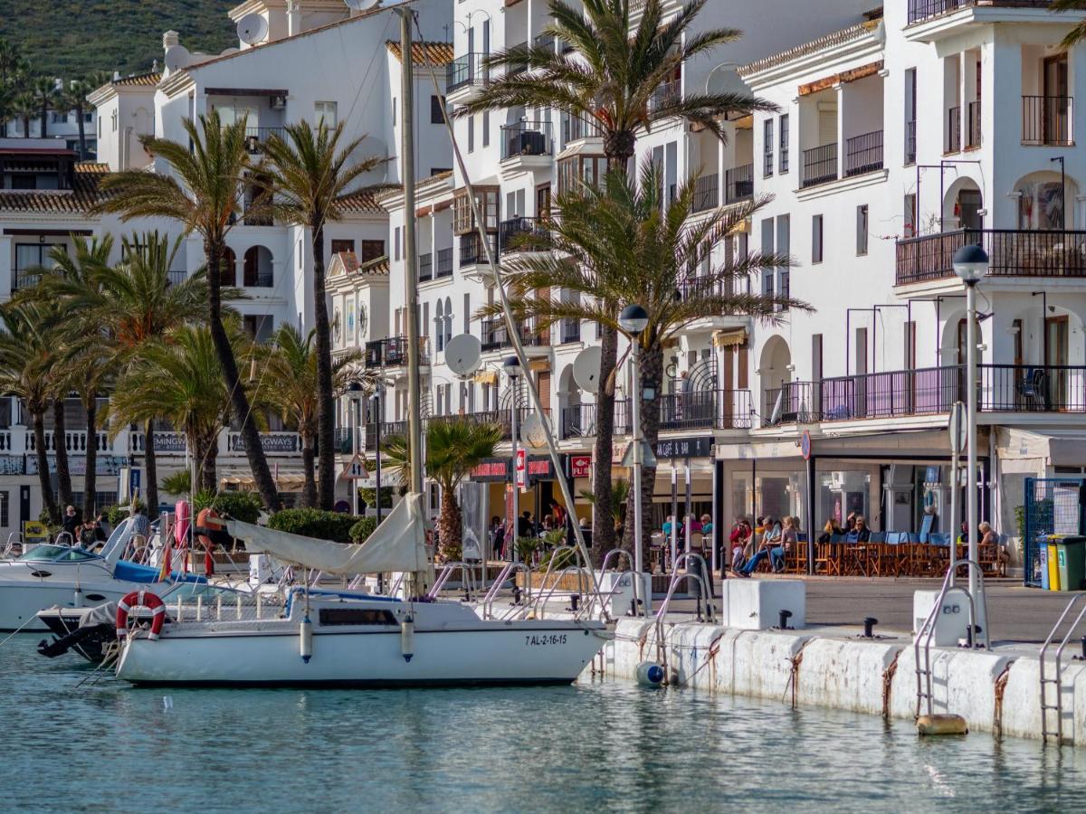 Apartamento 2186-Luxury Sea View Penthouse In Casares Costa Exterior foto