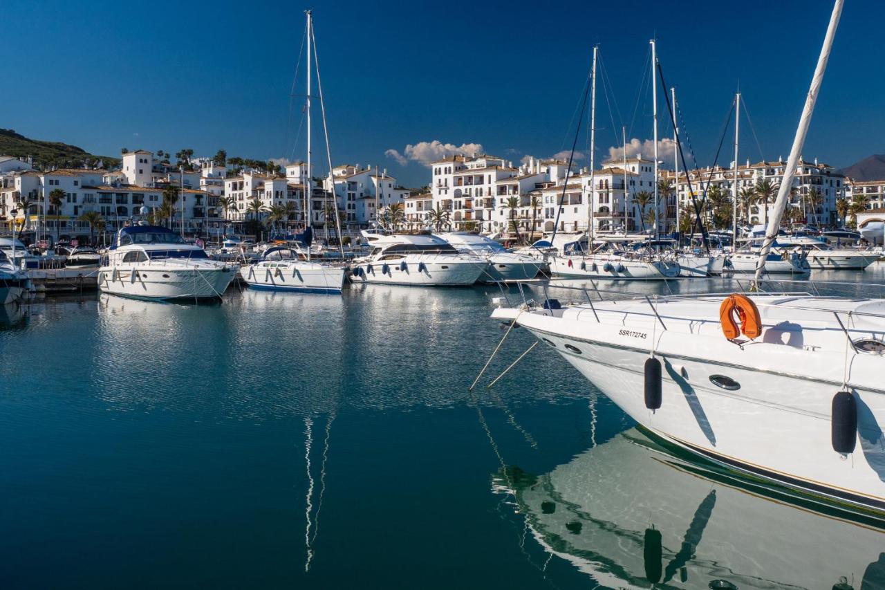 Apartamento 2186-Luxury Sea View Penthouse In Casares Costa Exterior foto